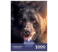 Jigsaw Puzzles 1000 Pieces Drinking Bear Puzzles for Adults Hands-on Game Staycation Kill Time Christmas Birthday Gifts 38x26cm/1000pcs