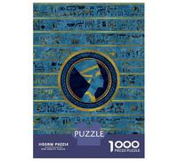 Jigsaw Puzzles 1000 Pieces Egyptian Ornament Adult Jigsaw Puzzle Brain Teaser Game Analysis And Logic Christmas Birthday Gifts 38x26cm/1000pcs