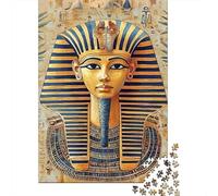 Jigsaw Puzzles 1000 Pieces EgyptianPharaohMask Jigsaw 38x26cm/1000pcs Gift For Kids Stress Reliever Educational Games DIY Cardboard