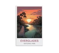 Jigsaw Puzzles 1000 Pieces Everglades National Park Sunset paper Puzzle Jigsaw Puzzle Artwork Intellective Educational Toys Gifts 38x26cm