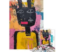 Jigsaw Puzzles 1000 Pieces Figure in Rabbit Thoughts Difficult And Challenge For Family Fun Toy Wall Decor for And from 14 Years And over (38X26cm)