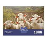 Jigsaw Puzzles 1000 Pieces Five Sheep Adult Jigsaw Puzzle Toy Wall Decor Birthday Present Unique Birthday And Xmas Gifts 70x50cm/1000pcs