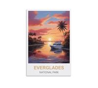 Jigsaw Puzzles 1000 Pieces Florida Everglades National Park Jigsaw Puzzle 1000 Pieces for Adults Kids Teens Large Families Puzzle Game 70x50cm
