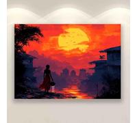 Jigsaw Puzzles 1000 Pieces for Adult Children an African Woman Draws Water from a Well Puzzle Lover's Gift Suitable for Home Decoration Holiday Decoration