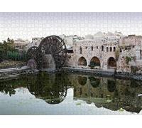 Jigsaw Puzzles 1000 Pieces for Adult Children Syria Puzzles Family Fun and Casual Beginner Puzzles Educational Puzzle