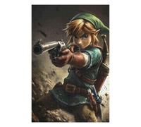 Jigsaw Puzzles 1000 Pieces for Adult,stones,,Adults 1000 Piece Jigsaw Puzzle- The Legend of Zelda,paper Puzzle(26 * 38cm)