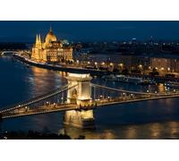 Jigsaw Puzzles 1000 Pieces for Adults | 1000 Piece Puzzle Educational Games Home Decoration Puzzle Budapest Hungary 38x26cm