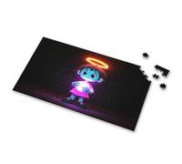 Jigsaw Puzzles 1000 Pieces For Adults A Child With A Glowing Halo Holds A Luminous Orb Picture Puzzle Puzzle 1000 Pieces Jigsaw(300PCS)