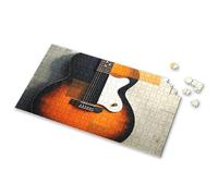 Jigsaw Puzzles 1000 Pieces For Adults A Close-Up Of An Electric Guitar Picture Puzzle Toys & Games Toddlers Toys(500PCS)