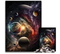 Jigsaw Puzzles 1000 Pieces for Adults A Gorgeous Universe cardboard Jigsaw Puzzles Perfect for Halloween, Christmas, Birthday Gift 26X38CM/10.23x14.96inch