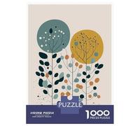 Jigsaw Puzzles 1000 Pieces for Adults Abstract Plants 05 Jigsaws for Adults Fun Games Stress Reliever Help The Brain Exercise 38x26cm/1000pcs