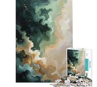 Jigsaw Puzzles 1000 Pieces for Adults Abstract Virgo Energy Jigsaws for Adults Fun Games A Work of Art Deal As Gifts for The Whole Family (50x75cm)
