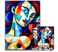 Jigsaw Puzzles 1000 Pieces for Adults Abstract Woman Jigsaw Puzzles for Adults Perfect DIY Art Decor Or Birthday Gift 1000 PCS(38x26cm)