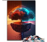 Jigsaw Puzzles 1000 Pieces for Adults Alien Planet Landscape Difficult Puzzles for Adults size 50x75cm Perfect for Teenagers & Home Decor