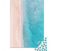 Jigsaw Puzzles 1000 Pieces for Adults Along The Beach Jigsaw Puzzles 1000 Pieces for Adults 1000pcs (75x50cm)