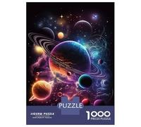 Jigsaw Puzzles 1000 Pieces for Adults An Intergalactic Adventure Jigsaw Puzzle DIY Toys But Fun And Humorous Deal As Gifts for The Whole Family 38x26cm/1000pcs