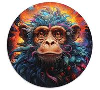 Jigsaw Puzzles 1000 Pieces for Adults Animal Gorillas 1000 Piece Jigsaw Puzzles for Adults Intricate Design for Teenagers,DIY Decor,and Brain-Boosting Fun (67.5x67.5cm)