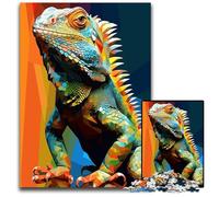 Jigsaw Puzzles 1000 Pieces for Adults Animal Pop Art Jigsaw Puzzles for Adults Perfect for Family Fun on Holidays 1000 PCS(38x26cm)
