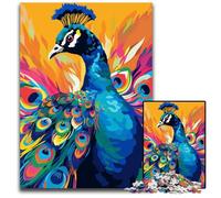 Jigsaw Puzzles 1000 Pieces for Adults Animal Pop Art Jigsaw Puzzles for Adults Perfect for Family Fun on Holidays 1000 PCS(38x26cm)