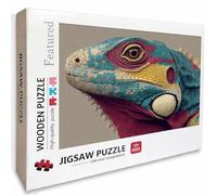 Jigsaw Puzzles 1000 Pieces for Adults Animal, Wooden Jigsaw Puzzles 30x20in, Pieces Parts Fit Together Tightly, for Men Women Elders Seniors, Decompression, Summer Wall Decor, Gifts, (Cute) J-6497