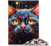 Jigsaw Puzzles 1000 Pieces for Adults Animals Cats Challenging Difficult Puzzle 26x38cm Artists Collection Fine Art for teenager 14+