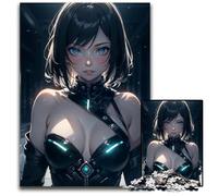 Jigsaw Puzzles 1000 Pieces for Adults Anime Girl Jigsaw Puzzles for Adults Perfect for Family Fun on Holidays 1000 PCS(38x26cm)