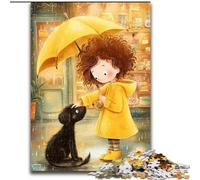 Jigsaw Puzzles 1000 Pieces for Adults Anime Little Girl 1000 Piece Jigsaw Puzzle Family Bonding Activity, Home Decor Gift, Family Toy Game 26X38CM