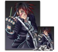 Jigsaw Puzzles 1000 Pieces for Adults Anime Style 'manga' Artist Challenging Puzzles for Home Decor Brain Training 1000 PCS(75x50cm)