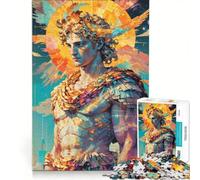 Jigsaw Puzzles 1000 Pieces for Adults Apollo Ascendant︰ Winged Divinity, Educational Toy, Tough Challenge, Artists Collection, Fine Art 50x75cm