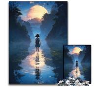 Jigsaw Puzzles 1000 Pieces for Adults Aqua Serenity Jigsaw Puzzles for Adults Perfect for Family Fun on Holidays 1000 PCS(75x50cm)