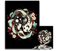 Jigsaw Puzzles 1000 Pieces for Adults Aquatic Harmony Jigsaw Puzzles for Adults Perfect for Family Fun on Holidays 1000 PCS(75x50cm)