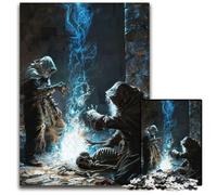 Jigsaw Puzzles 1000 Pieces for Adults Arcane Resurrection Jigsaw Puzzles for Adults Perfect for Family Fun on Holidays 1000 PCS(75x50cm)