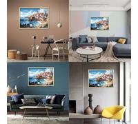 Jigsaw Puzzles 1000 Pieces for Adults Arifana Portugal Challenging Difficult Puzzle 26x38cm gifts for friends and family