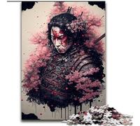 Jigsaw Puzzles 1000 Pieces for Adults Art Japanese Ninja Puzzle Perfect for Teenagers & Family Fun, for Birthdays (size : 26x38cm)