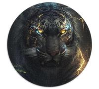 Jigsaw Puzzles 1000 Pieces for Adults Art Tigers Difficult Puzzles for Adults Perfect Home Or Office Decor,Ideal (Size 67.5x67.5cm)