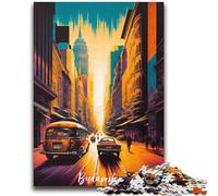 Jigsaw Puzzles 1000 Pieces for Adults Artsy Budapest Wall Decoration for Educational Game Gifts for Women Men 38x52cm