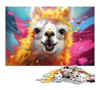 Jigsaw Puzzles 1000 Pieces for Adults Astronaut Bike Puzzles for Adults Brain Teaser Game for Teenagers, Perfect 50x75CM/19.68x29.52inch