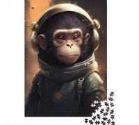 Jigsaw Puzzles 1000 Pieces for Adults Astronaut Space Monkey Jigsaw Puzzles 1000 Pieces for Adults 1000pcs (75x50cm)