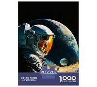 Jigsaw Puzzles 1000 Pieces for Adults Astronomy on The Moon Adult Puzzles Toy Wall Decor But Fun And Humorous Help The Brain Exercise 38x26cm/1000pcs