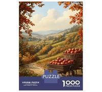 Jigsaw Puzzles 1000 Pieces for Adults Autumn Harvest Jigsaw Puzzle DIY Toys But Fun And Humorous Deal As Gifts for The Whole Family 52x38cm/1000pcs