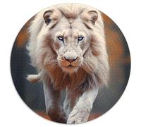 Jigsaw Puzzles 1000 Pieces for Adults Autumn Lions 1000 Piece Jigsaw Family Interactive Game,DIY Home Decor Brain Challenge Gift 67.5x67.5 cm