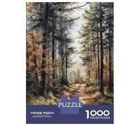 Jigsaw Puzzles 1000 Pieces for Adults Autumn Whisper Jigsaws for Adults Fun Games A Work of Art Deal As Gifts for The Whole Family 70x50cm/1000pcs