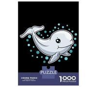 Jigsaw Puzzles 1000 Pieces for Adults Baby Beluga Whale Gift Puzzle for Adults Family Game Wall Decoration for Birthday, Chrismas 70x50cm/1000pcs