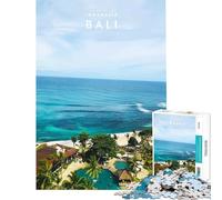 Jigsaw Puzzles 1000 Pieces for Adults Bali Indonesia Relaxing Games Learning Educational Toys Secret Santa Gifts Family Activities (size 38x52cm)