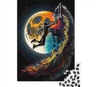 Jigsaw Puzzles 1000 Pieces for Adults | Basketball Sport Colorful1 Puzzles | 1000 Piece Jigsaw Educational Games Home Decoration Puzzle 1000pcs (38x26cm)