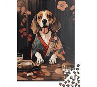 Jigsaw Puzzles 1000 Pieces for Adults Beagle Dog Jigsaw Puzzles 1000 Pieces for Adults 1000pcs (38x26cm)