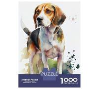 Jigsaw Puzzles 1000 Pieces for Adults Beagle Dogs Puzzle for Adults Hands-on Game Improve Memory Deal As Gifts for The Whole Family 38x26cm/1000pcs