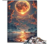 Jigsaw Puzzles 1000 Pieces for Adults Beautiful Desert Dunes at Twilight Puzzle for Teenager & Families, Perfect DIY Decor & Brain-Teasing Challenge (size : 26x38cm)