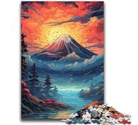 Jigsaw Puzzles 1000 Pieces for Adults Beautiful Japan Landscape Difficult Hard Brain Teaser Game Secret Santa Gifts 38x52cm