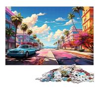 Jigsaw Puzzles 1000 Pieces for Adults Beautiful Scenery Challenging Difficult Puzzle A Work of Art for Teens Age 14 Years Up 1000 PCS(75x50cm)